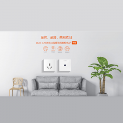 腾达11AC 1200Mbps 无线面板式 AP · W9