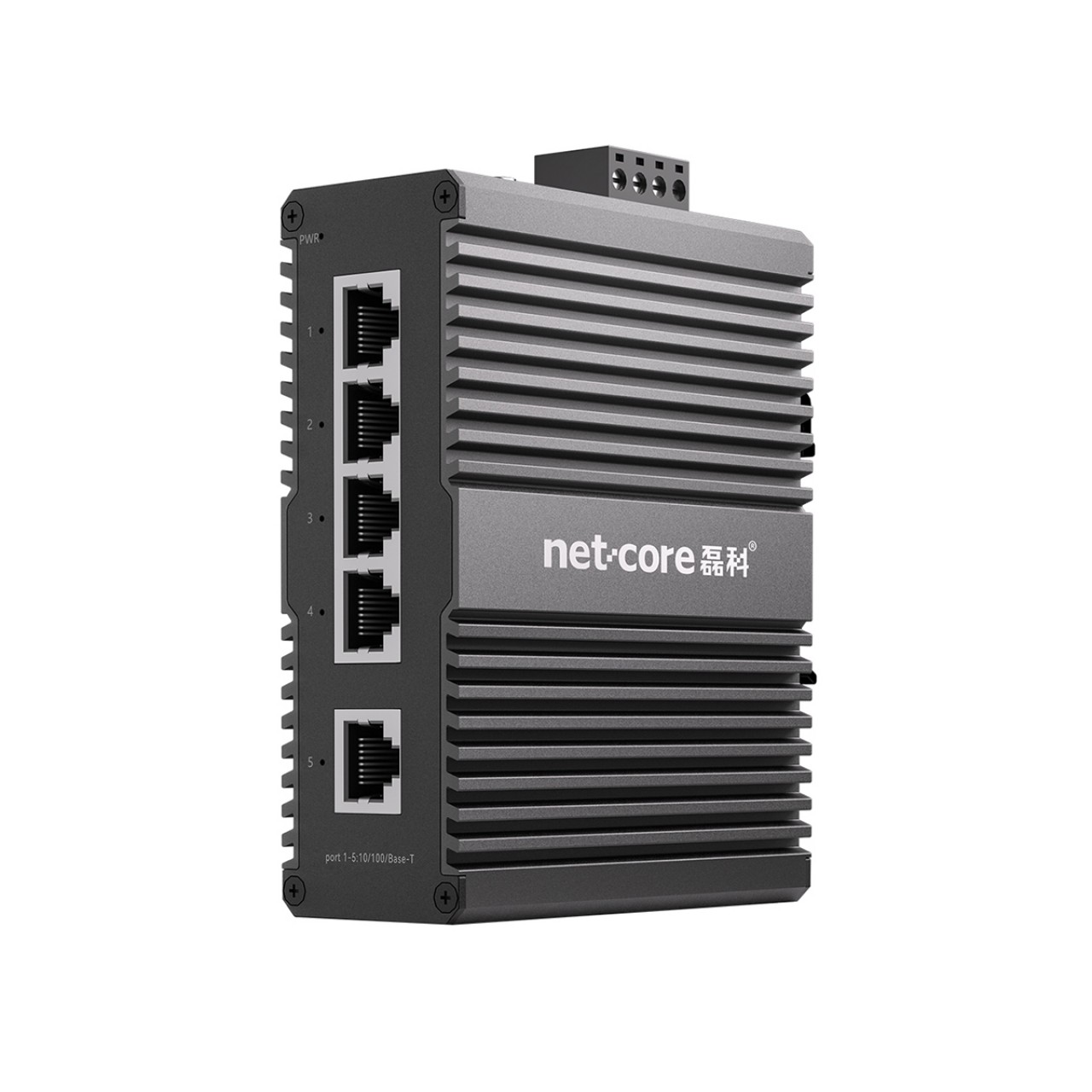 磊科 5口百兆工业级交换机 NIS1005 PRO