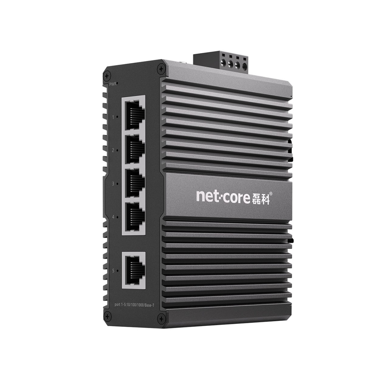 磊科 5口千兆工业级交换机 NIS3005G PRO