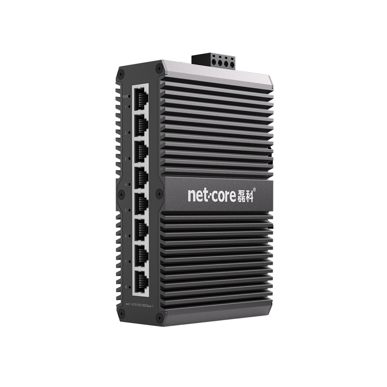 磊科 8口千兆工业级交换机 NIS3008G PRO