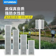 现代60W防水音柱HY882