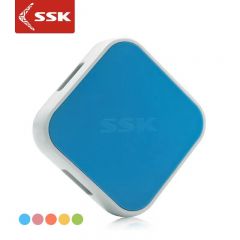 飙王USB030（天际蓝）1.2米线USB HUB