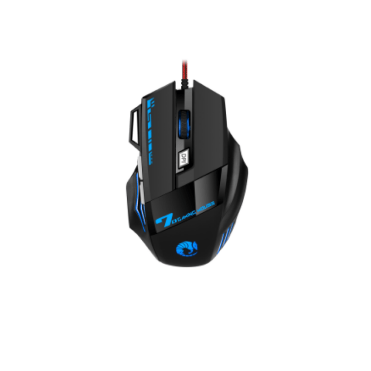雷魁 G705 USB 7D游戏发光大鼠标				