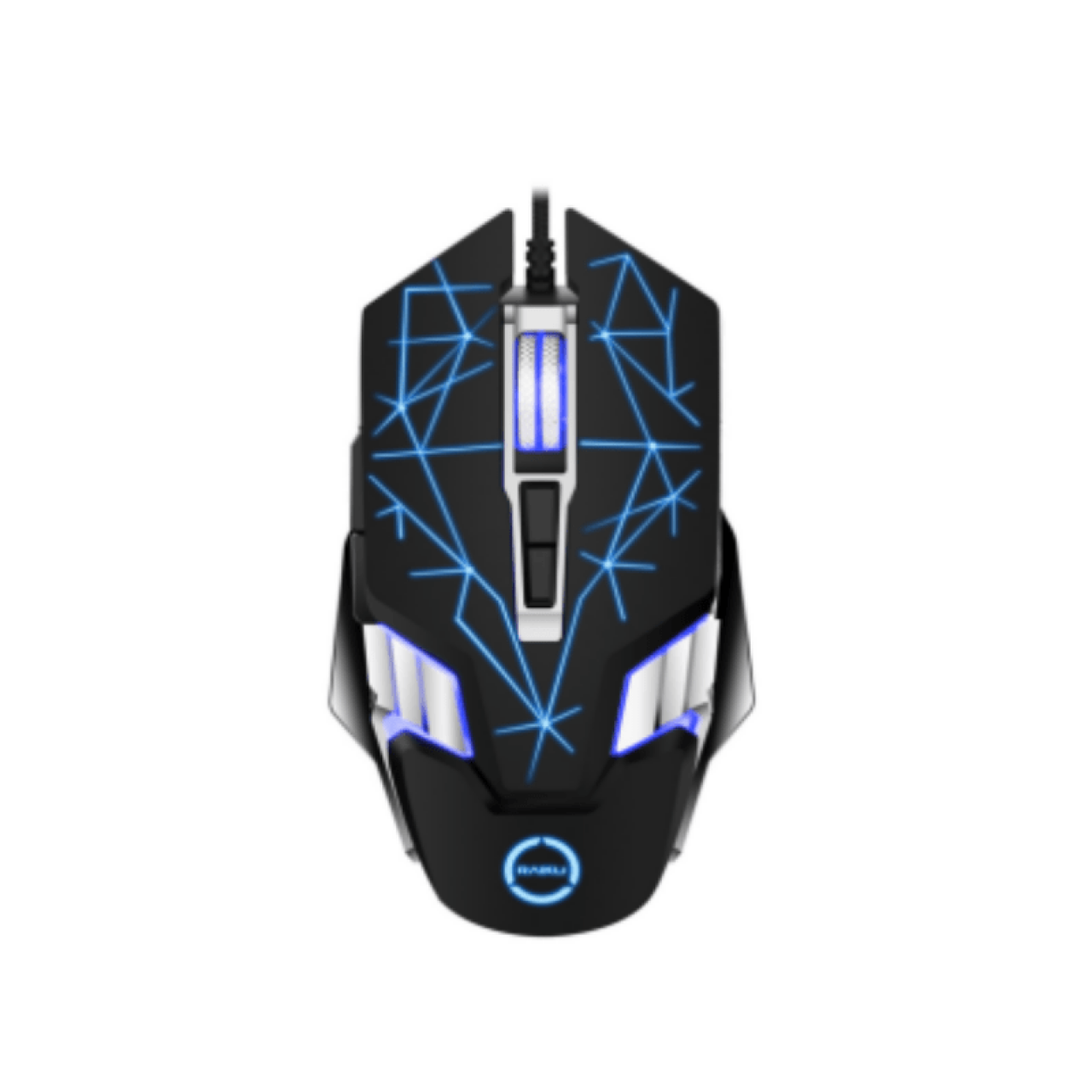 雷魁G703 USB 7D宏定义 金属底壳游戏鼠标				
