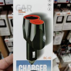 车充-2.1A车载充电器BC-42