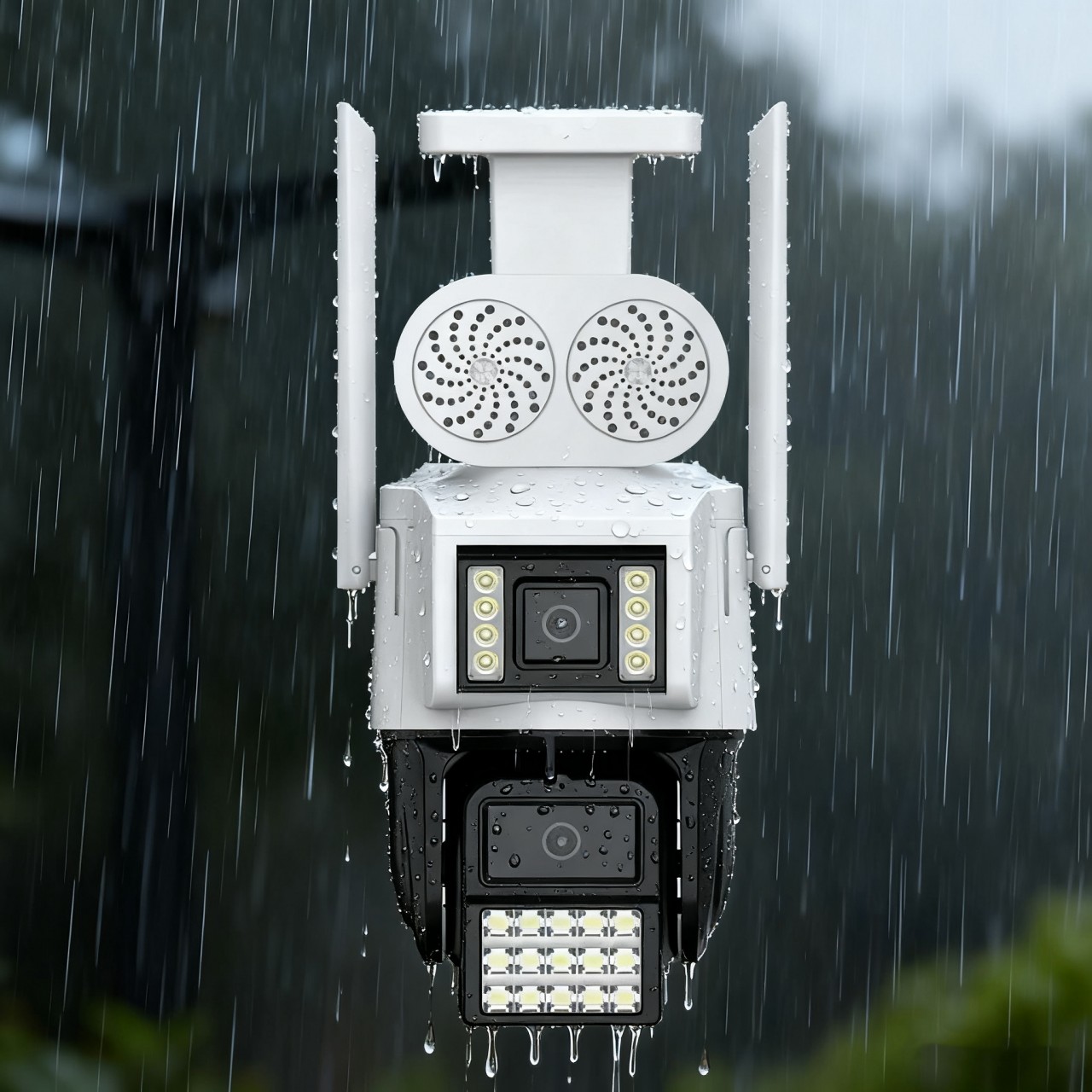 罗守600万WIFI枪球联动一体机LS-V6 1台