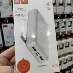 博力多-充电宝20000mAh移动电源P36